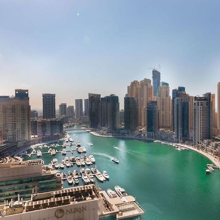 Maison Privee - Big, Bright, Luxury Marina Views Apt Next To Beach ドバイ エクステリア 写真