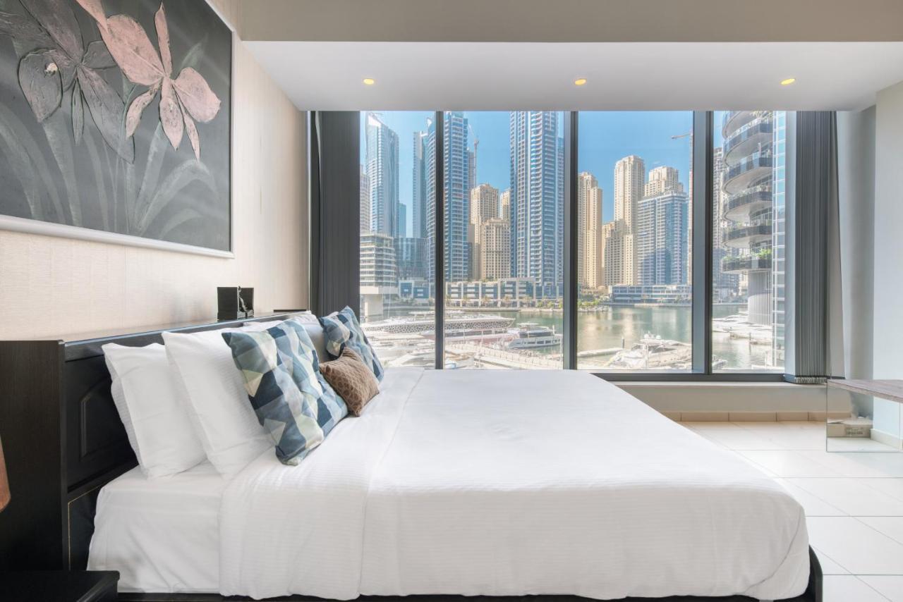 Maison Privee - Big, Bright, Luxury Marina Views Apt Next To Beach ドバイ エクステリア 写真