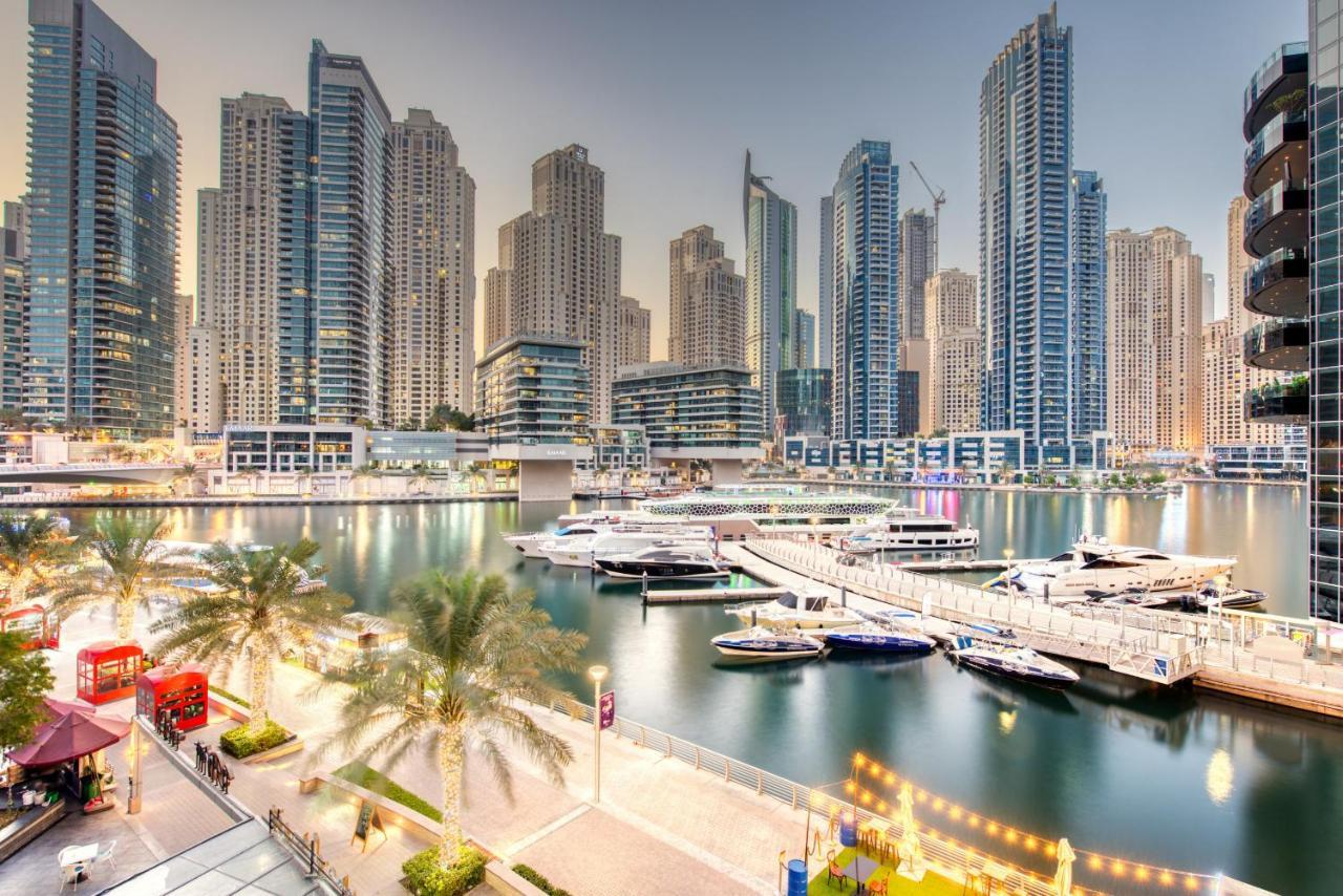 Maison Privee - Big, Bright, Luxury Marina Views Apt Next To Beach ドバイ エクステリア 写真