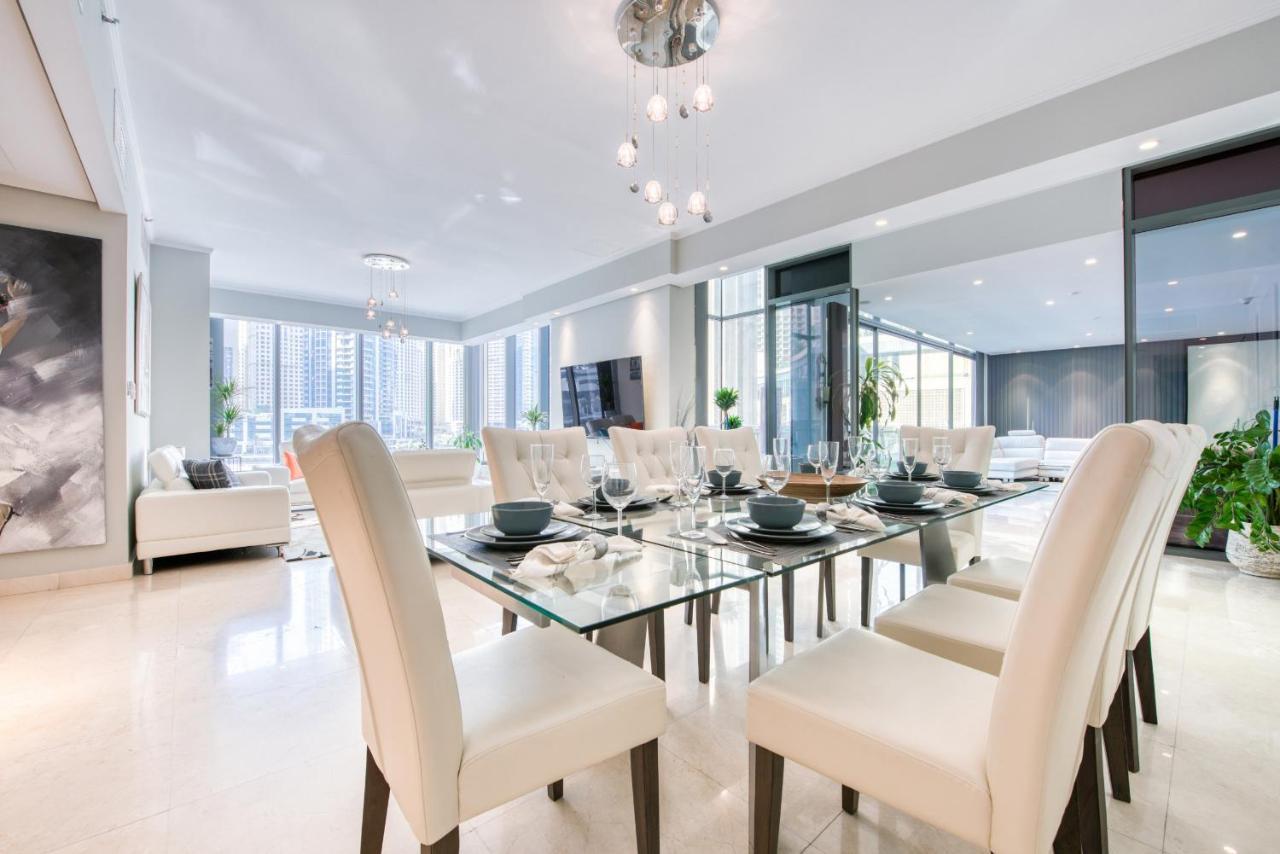 Maison Privee - Big, Bright, Luxury Marina Views Apt Next To Beach ドバイ エクステリア 写真