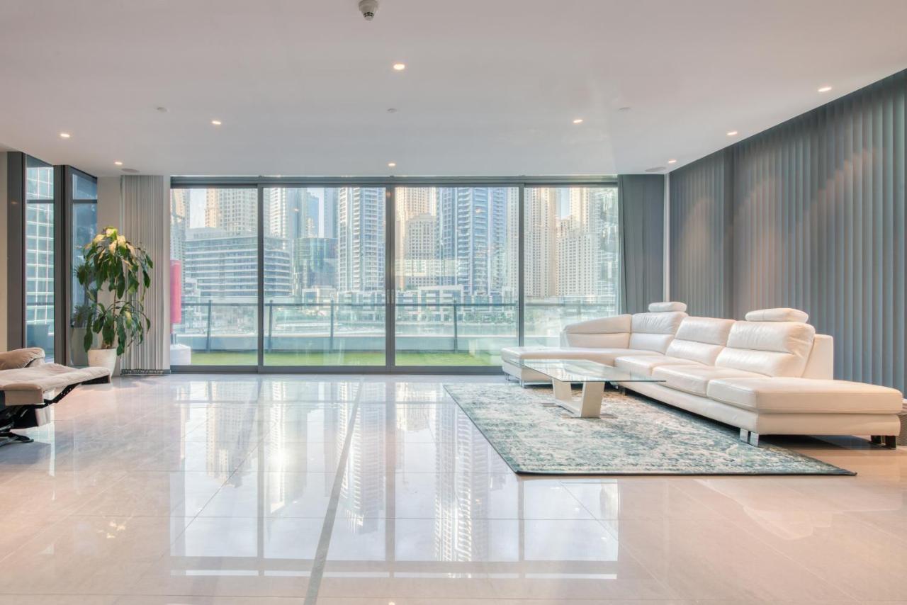 Maison Privee - Big, Bright, Luxury Marina Views Apt Next To Beach ドバイ エクステリア 写真