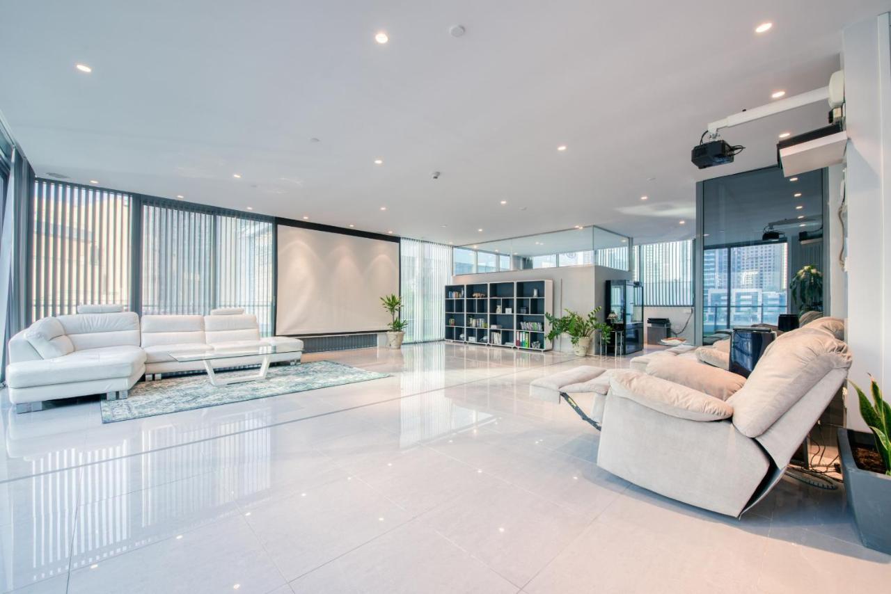 Maison Privee - Big, Bright, Luxury Marina Views Apt Next To Beach ドバイ エクステリア 写真