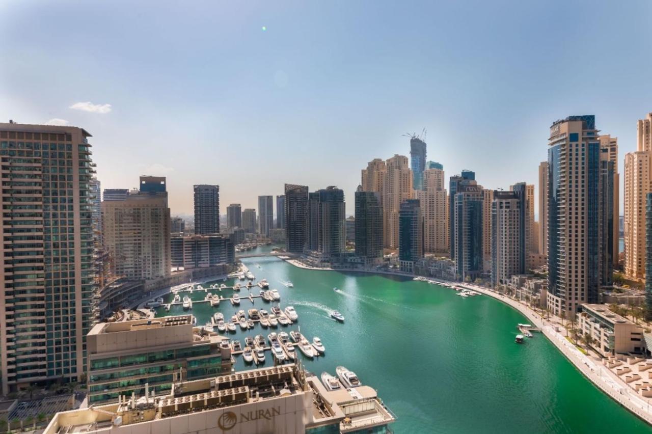 Maison Privee - Big, Bright, Luxury Marina Views Apt Next To Beach ドバイ エクステリア 写真