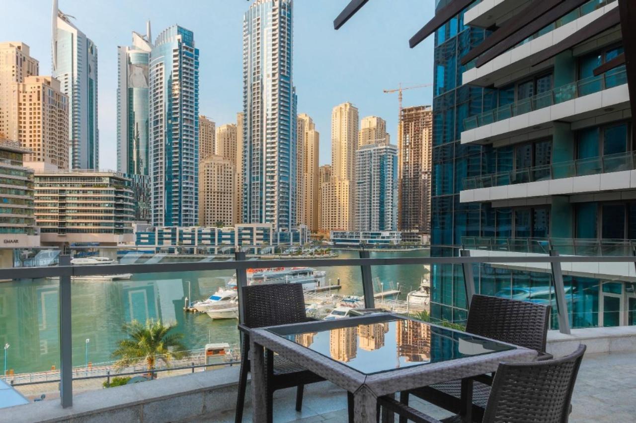 Maison Privee - Big, Bright, Luxury Marina Views Apt Next To Beach ドバイ エクステリア 写真