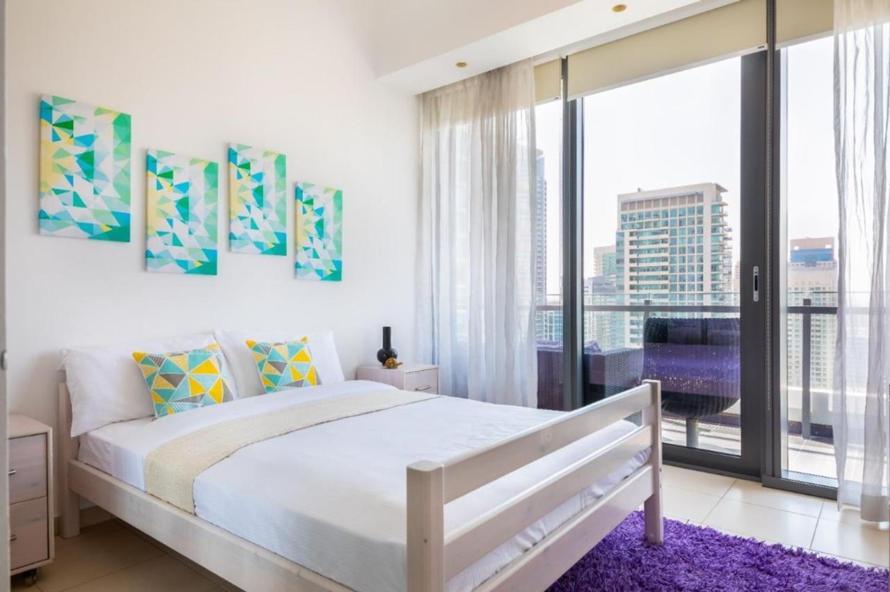 Maison Privee - Big, Bright, Luxury Marina Views Apt Next To Beach ドバイ エクステリア 写真