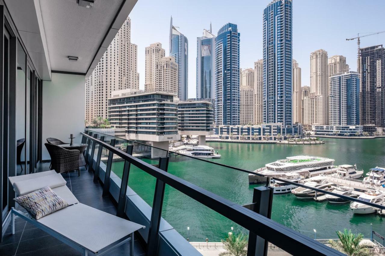 Maison Privee - Big, Bright, Luxury Marina Views Apt Next To Beach ドバイ エクステリア 写真