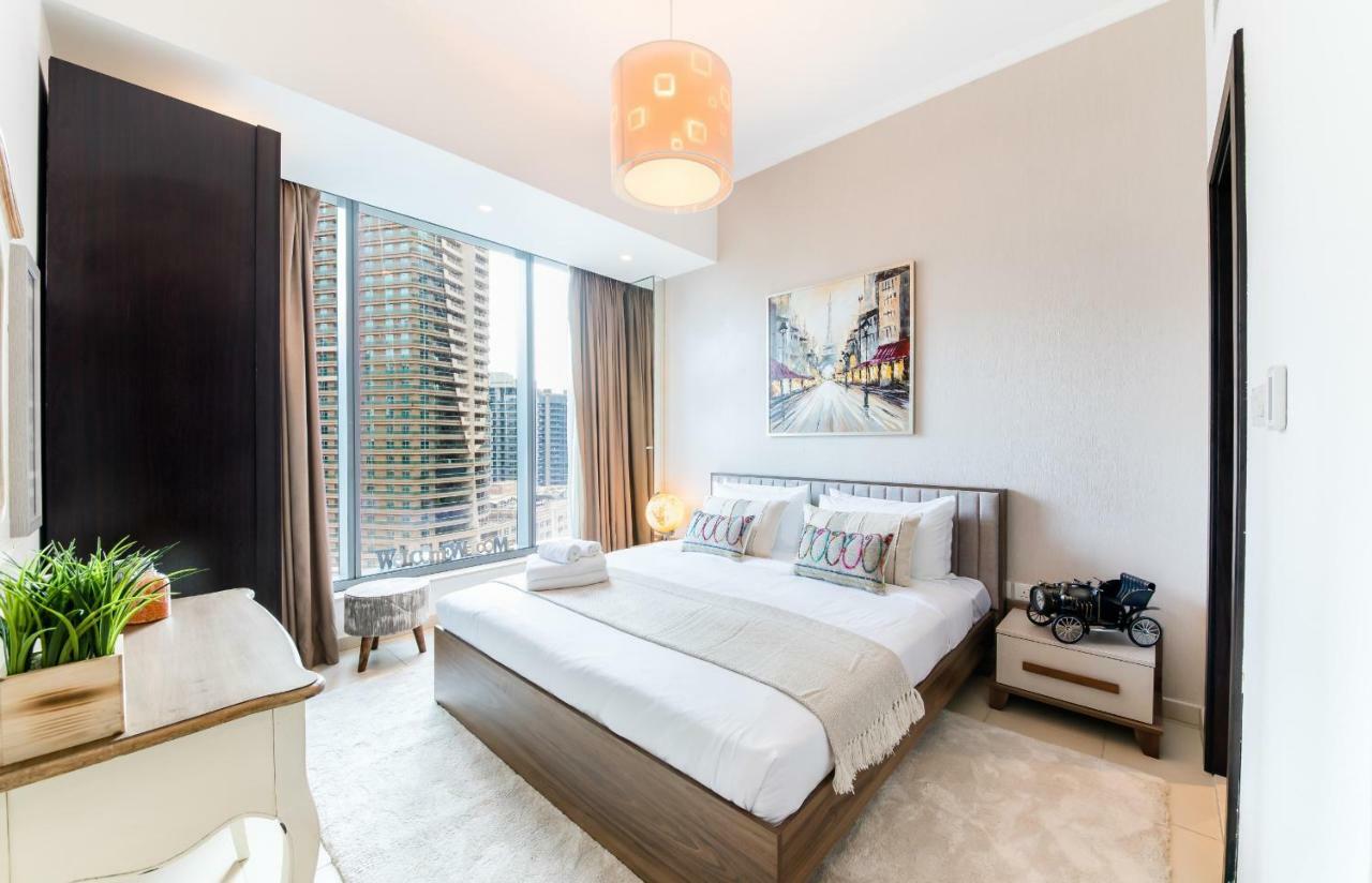 Maison Privee - Big, Bright, Luxury Marina Views Apt Next To Beach ドバイ エクステリア 写真