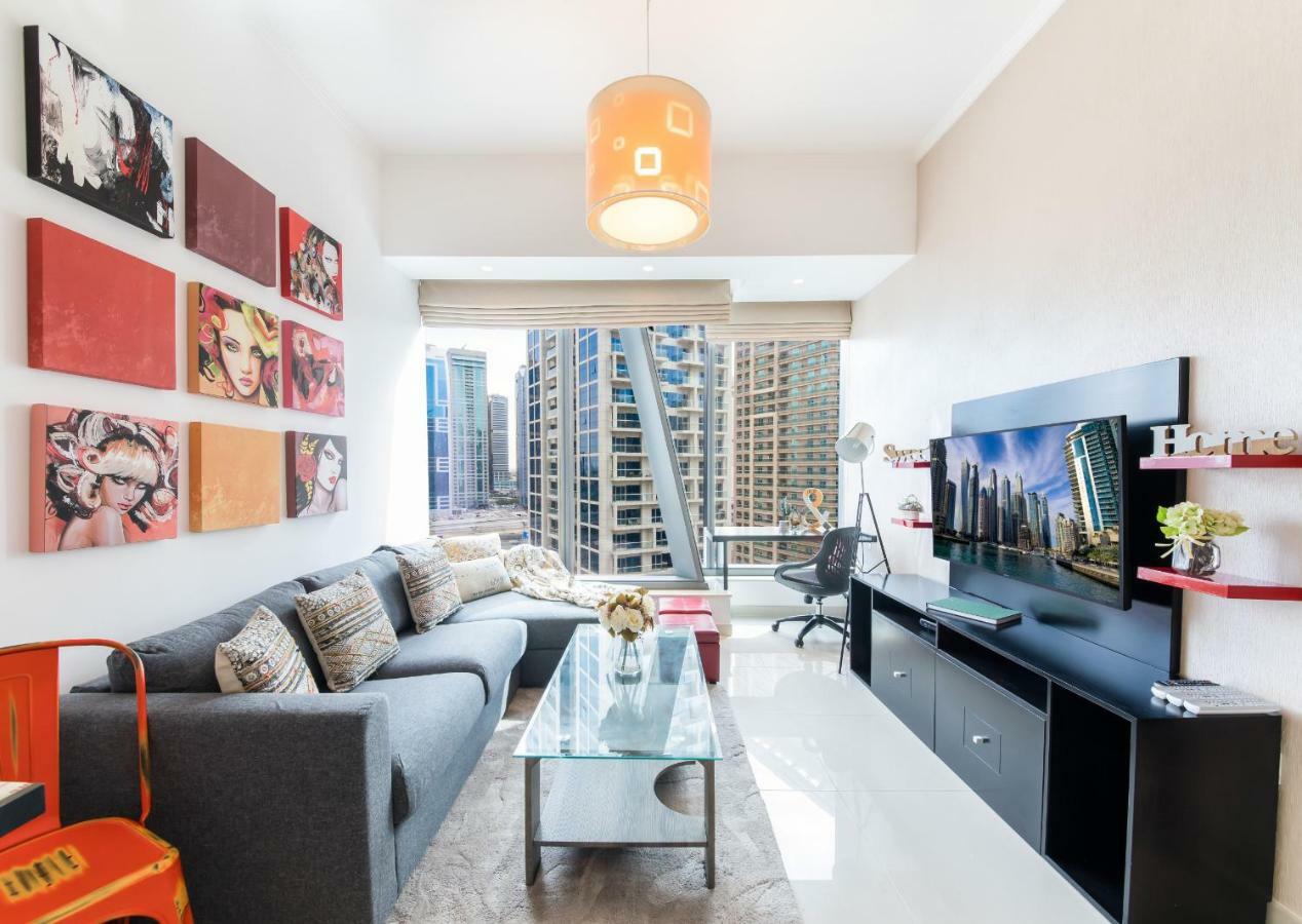 Maison Privee - Big, Bright, Luxury Marina Views Apt Next To Beach ドバイ エクステリア 写真